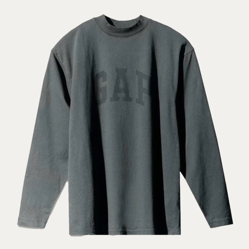 Yeezy Dove Men's Gray Long Sleeve Tee